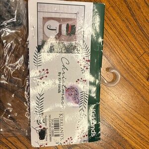 Kirklands Christmas Monogram J
Snowman Yard flag with hardware